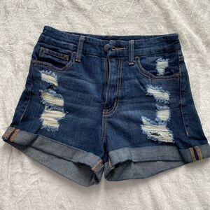 Aeropostale Distressed Shorts